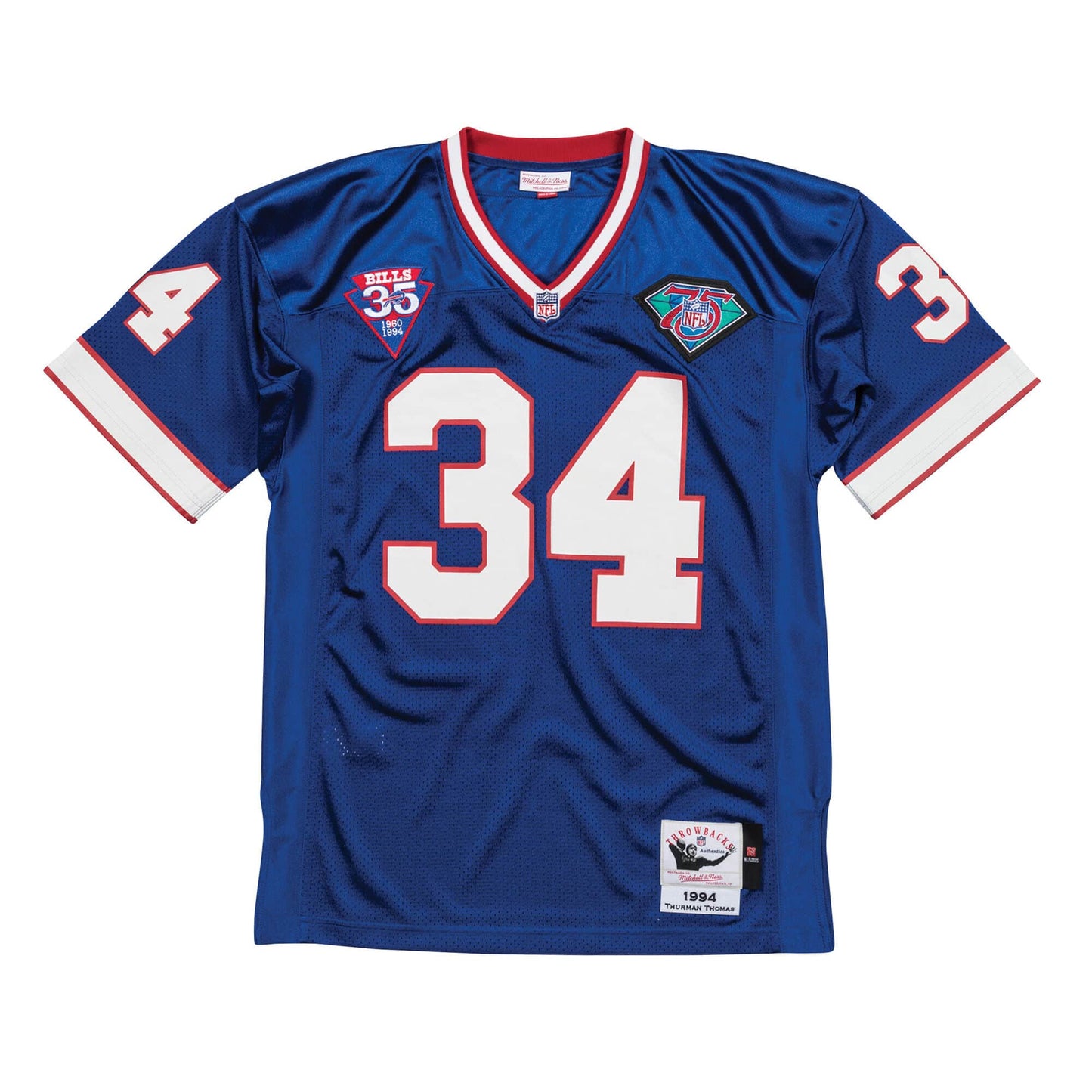 Authentic Thurman Thomas Buffalo Bills 1994 Jersey