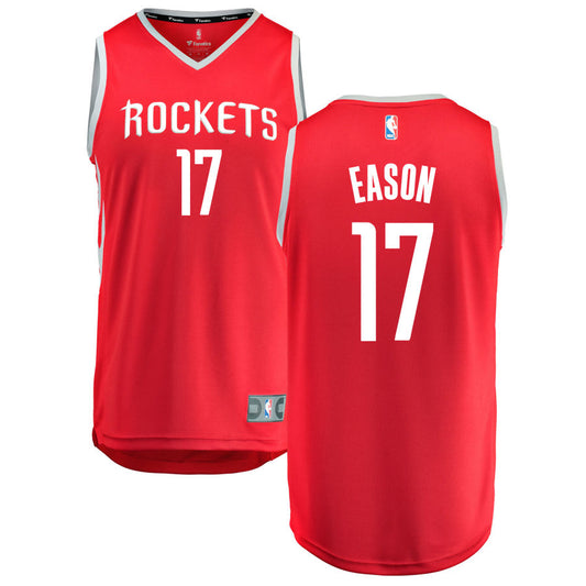 Tari Eason Houston Rockets Fanatics Branded Fast Break Replica Jersey Red - Icon Edition