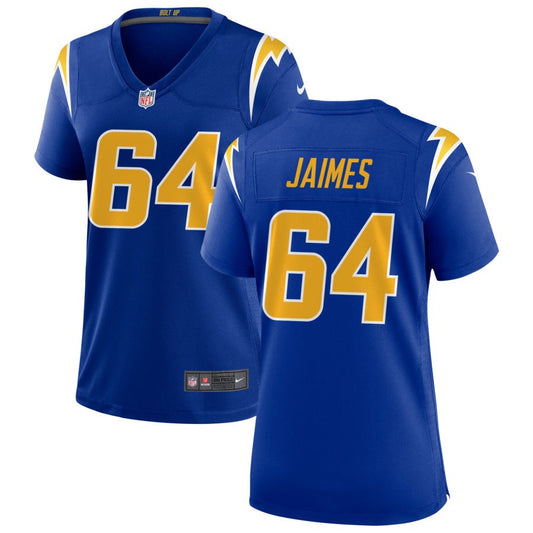 Brenden Jaimes Los Angeles Chargers Nike Women's Alternate Game Jersey - Royal