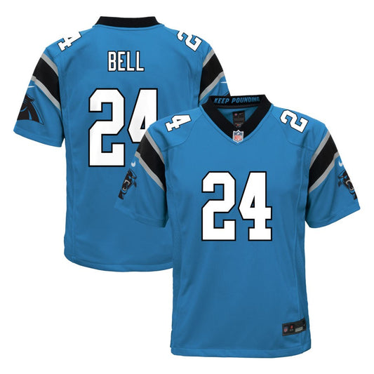 Vonn Bell  Carolina Panthers Nike Youth Alternate Game Jersey - Blue