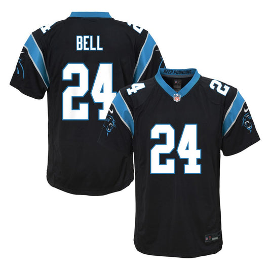 Vonn Bell  Carolina Panthers Nike Youth Game Jersey - Black