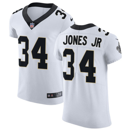 Tony Jones Jr New Orleans Saints Nike Vapor Untouchable Elite Jersey - White