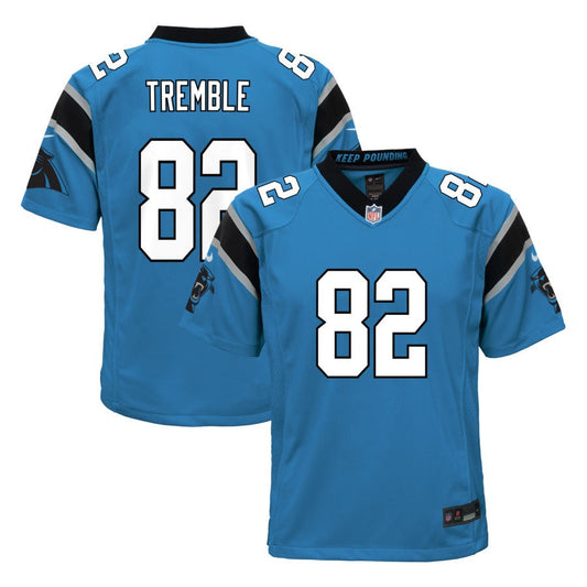 Tommy Tremble  Carolina Panthers Nike Youth Alternate Game Jersey - Blue