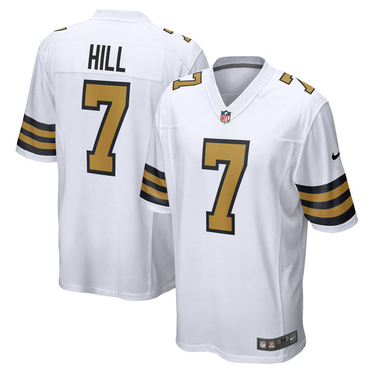 Taysom Hill New Orleans Saints Nike Alternate Game Jersey - White