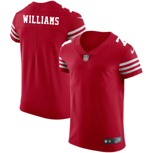 Trent Williams San Francisco 49ers Nike Vapor Elite Jersey - Scarlet