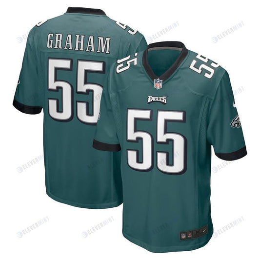 Brandon Graham 55 Philadelphia Eagles Game Jersey - Midnight Green