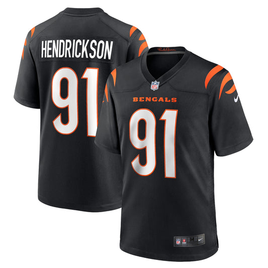 Trey Hendrickson Cincinnati Bengals Nike Team Game Jersey - Black