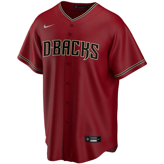 Boys' Grade School  Nike Diamondbacks Alternate Replica Team Jersey - Red