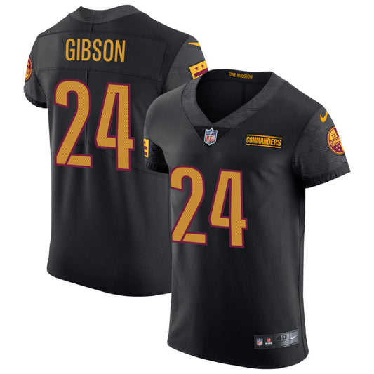 Antonio Gibson Washington Commanders Nike Vapor Untouchable Elite Alternate Jersey - Black