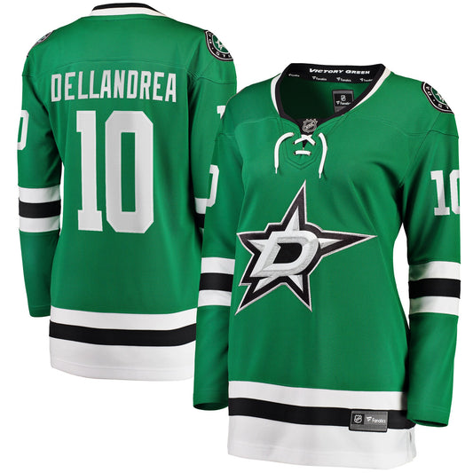 Ty Dellandrea Dallas Stars Fanatics Branded Women's Home Breakaway Player Jersey - Kelly Green