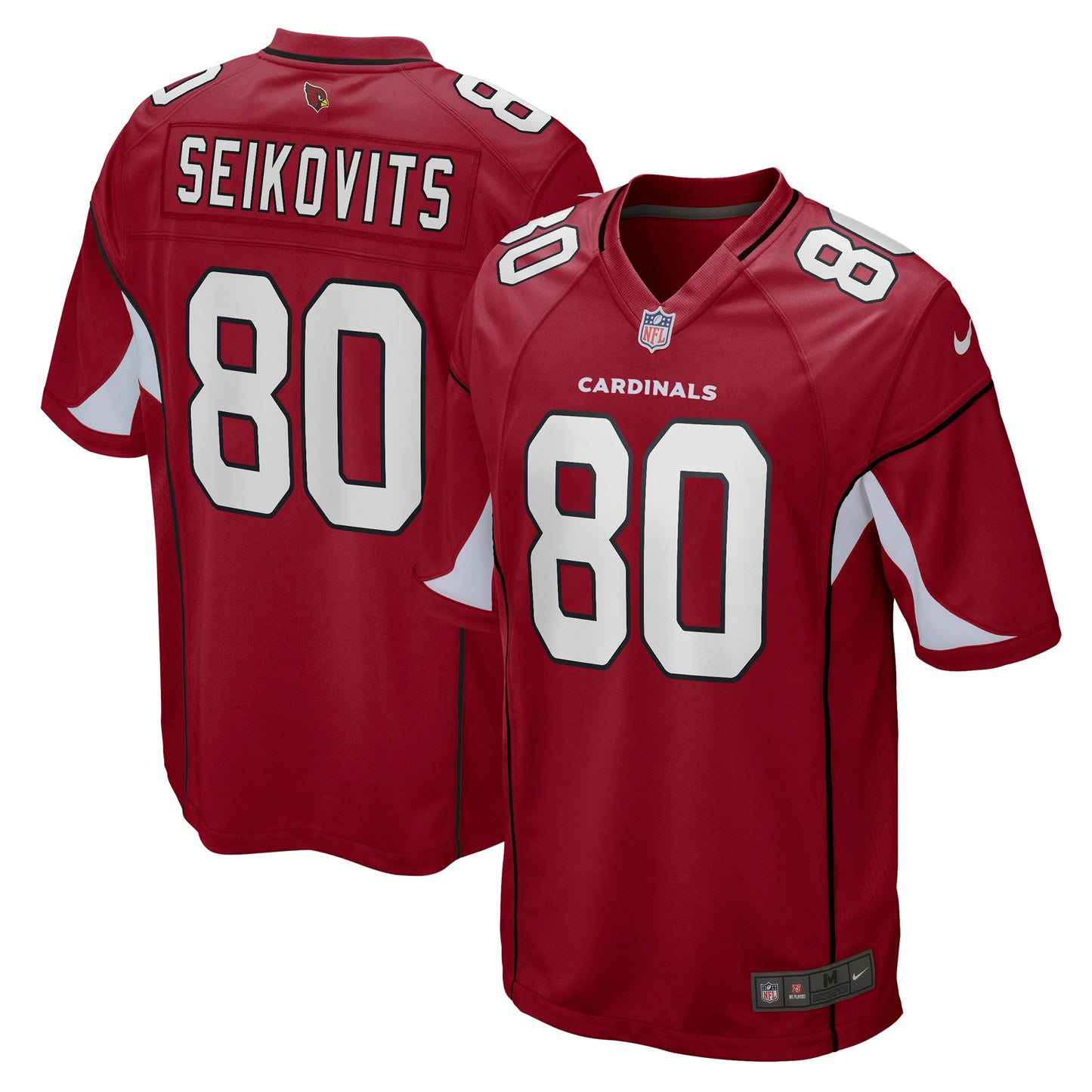 Bernhard Seikovits Arizona Cardinals Nike Game Jersey - Cardinal