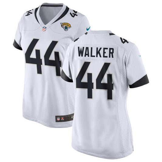 Travon Walker Jacksonville Jaguars Nike Women's Game Jersey - White