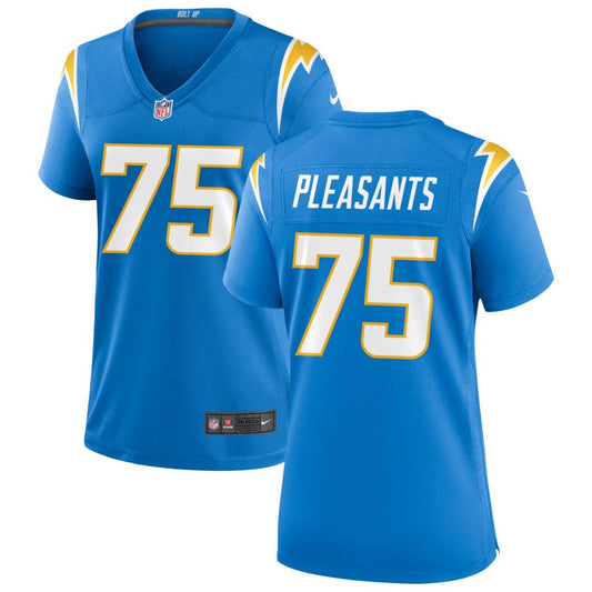 Austen Pleasants Los Angeles Chargers Nike Women's Game Jersey - Powder Blue