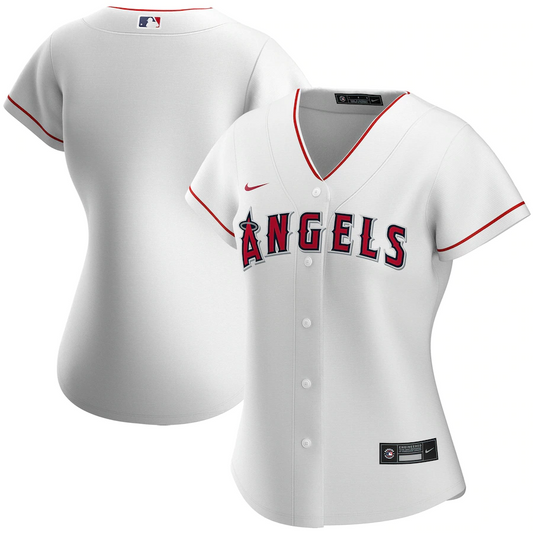 Womens Los Angeles Angels  Shohei Ohtani Cool Base Replica Jersey White