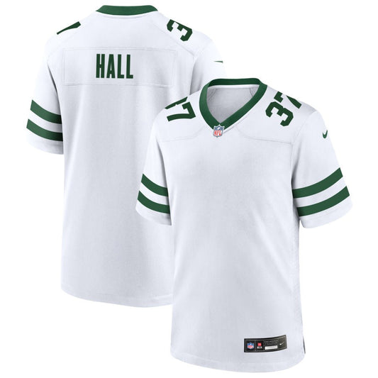 Bryce Hall New York Jets Nike Legacy Game Jersey - White