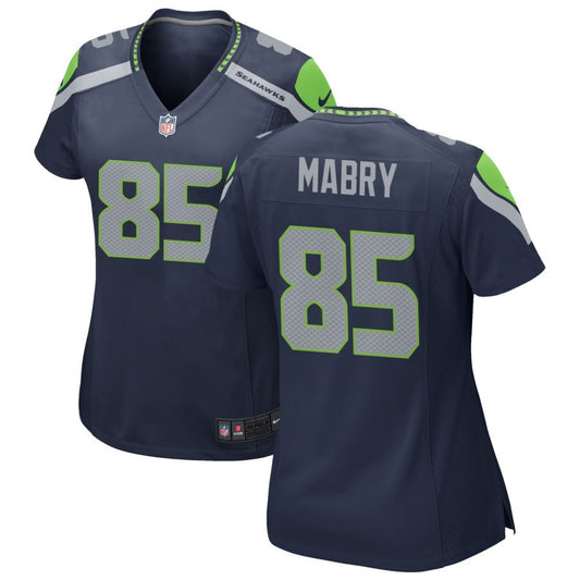 Tyler Mabry Seattle Seahawks Nike Women's Game Jersey - College Navy