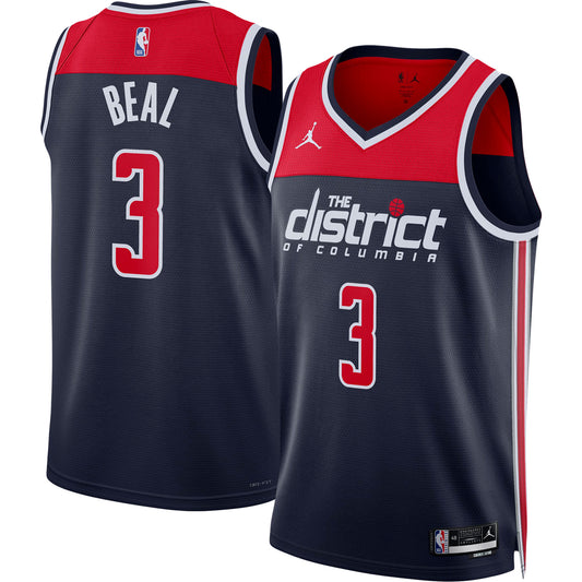 Bradley Beal Washington Wizards Jordan Brand Unisex Swingman Jersey - Statement Edition - Navy