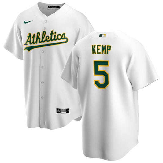 Tony Kemp Oakland Athletics Nike Youth Home Replica Jersey - White