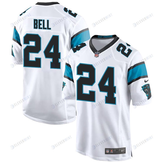 Vonn Bell 24 Carolina Panthers Men Game Jersey - White