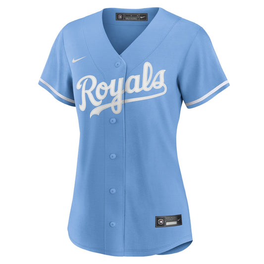 Women's  Nike Royals Alternate Replica Team Logo Jersey - Blue