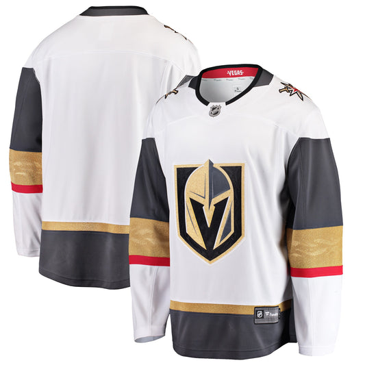 Vegas Golden Knights Fanatics Branded Breakaway Away Jersey - White