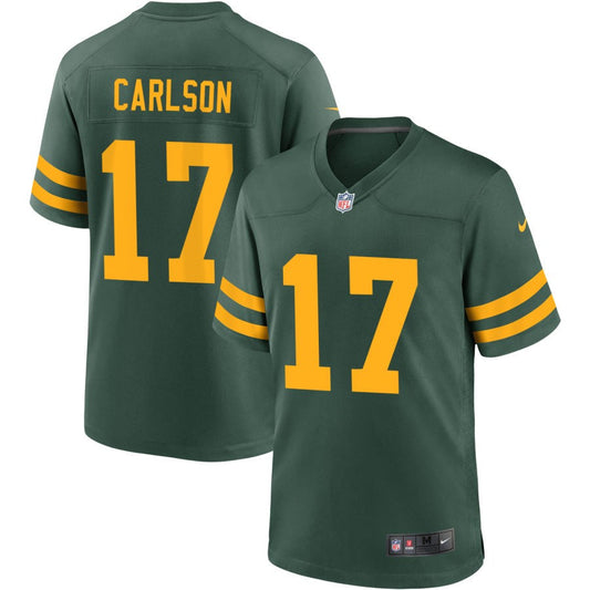 Anders Carlson Green Bay Packers Nike Alternate Jersey - Green