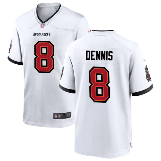 SirVocea Dennis Nike Tampa Bay Buccaneers Game Jersey - White