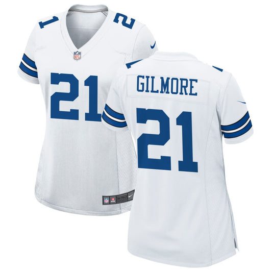 Stephon Gilmore Dallas Cowboys Nike Women's Game Jersey - White