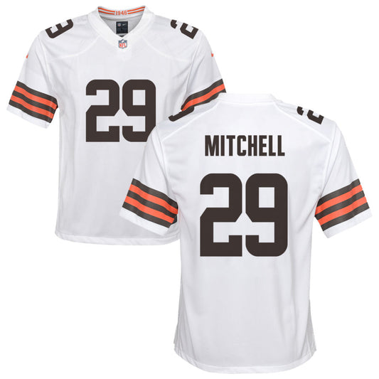 Cameron Mitchell Nike Cleveland Browns Youth Game Jersey - White