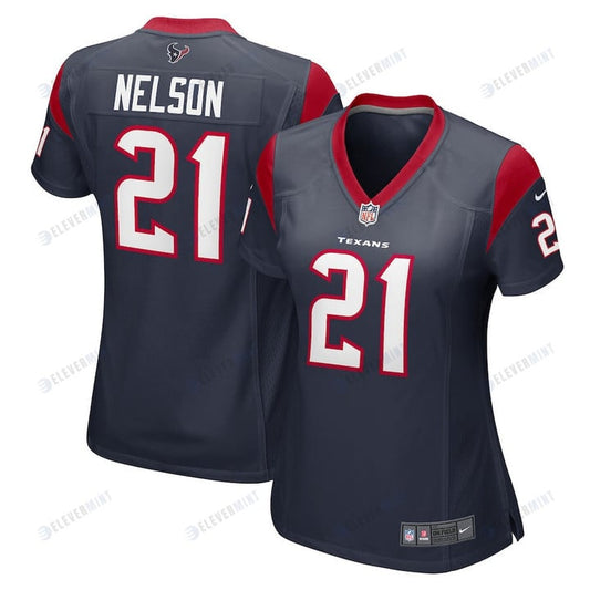 Steven Nelson Houston Texans Women's Game Player Jersey - Navy