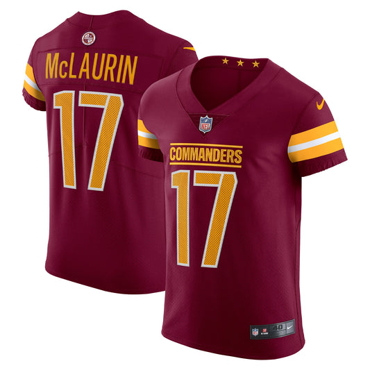 Terry McLaurin Washington Commanders Nike Vapor Elite Jersey - Burgundy