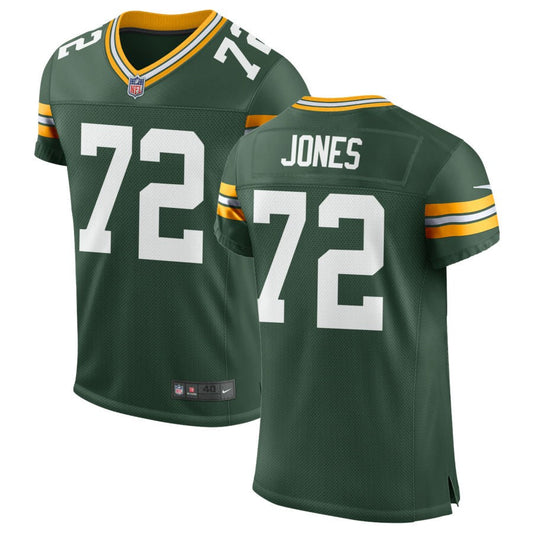 Caleb Jones Green Bay Packers Nike Classic Elite Jersey - Green