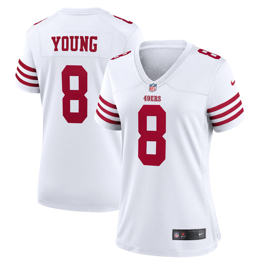 Steve Young San Francisco 49ers Nike Women's Retired Player Game Jersey - White