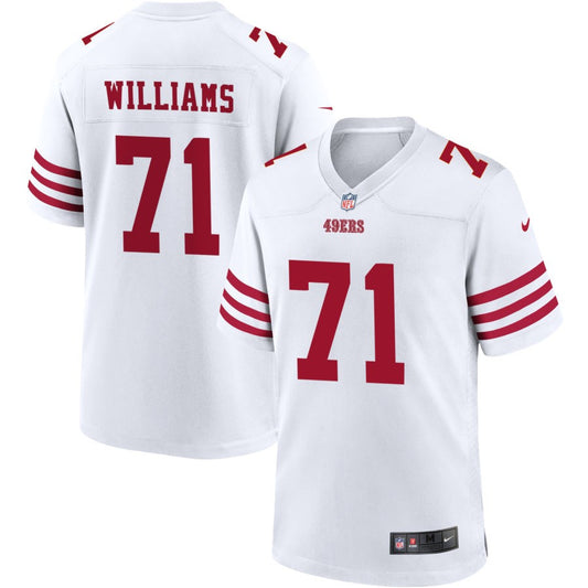 Trent Williams San Francisco 49ers Nike Game Player Jersey - White