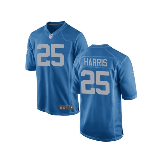 Will Harris Detroit Lions Nike Youth Alternate Game Jersey - Royal