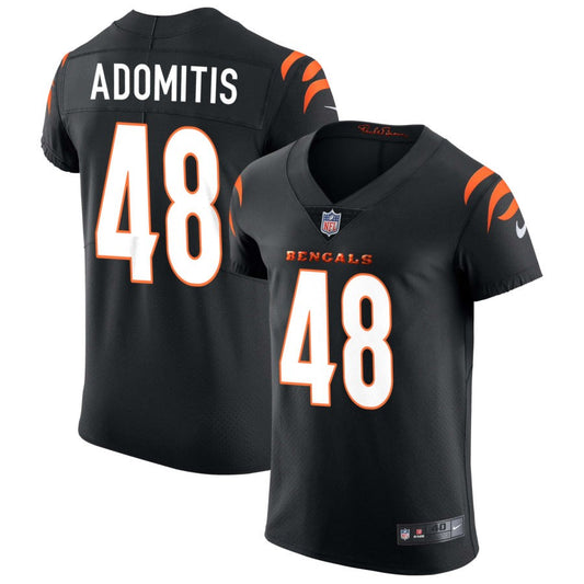 Cal Adomitis Cincinnati Bengals Nike Vapor Elite Jersey - Black