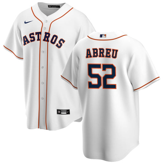 Bryan Abreu Houston Astros Nike Youth Home Replica Jersey - White