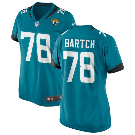 Ben Bartch Jacksonville Jaguars Nike Women's Alternate Jersey - Teal