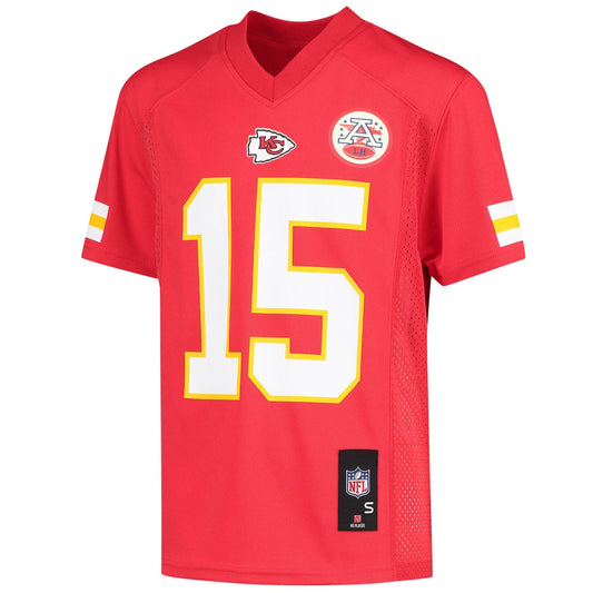 Boys' Grade School Patrick Mahomes Outerstuff Chiefs Replica Jersey - Red