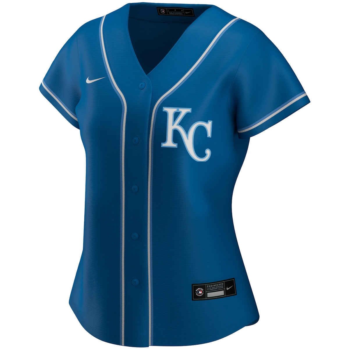 Women's  Nike Royals Alternate Replica Team Jersey - Blue