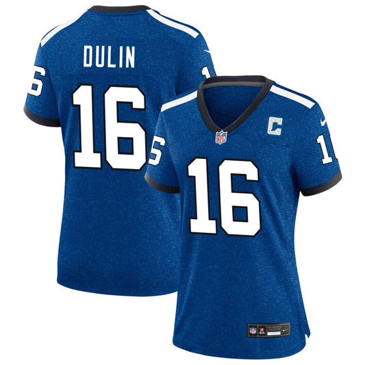 Ashton Dulin Indianapolis Colts Nike Women's Indiana Nights Alternate Game Jersey - Royal