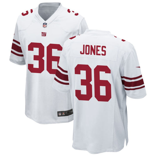 Taiwan Jones New York Giants Nike Game Jersey - White