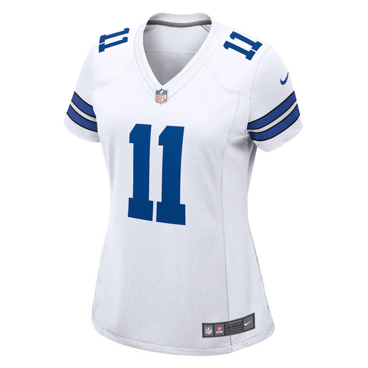 Women's Micah Parsons Nike Dallas Cowboys Game Jersey - White