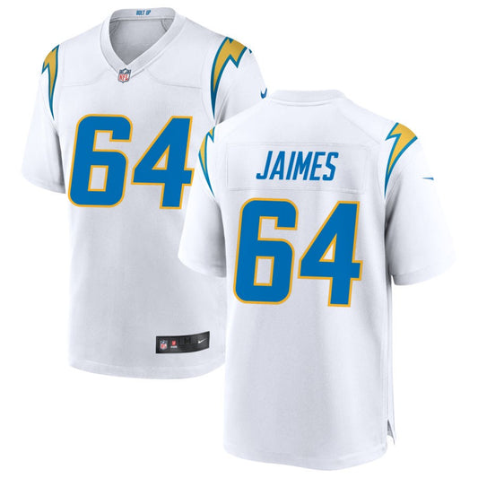 Brenden Jaimes Los Angeles Chargers Nike Game Jersey - White