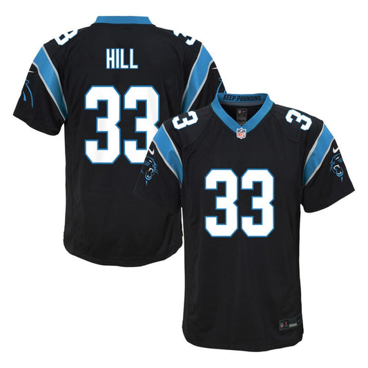 Troy Hill  Carolina Panthers Nike Youth Game Jersey - Black