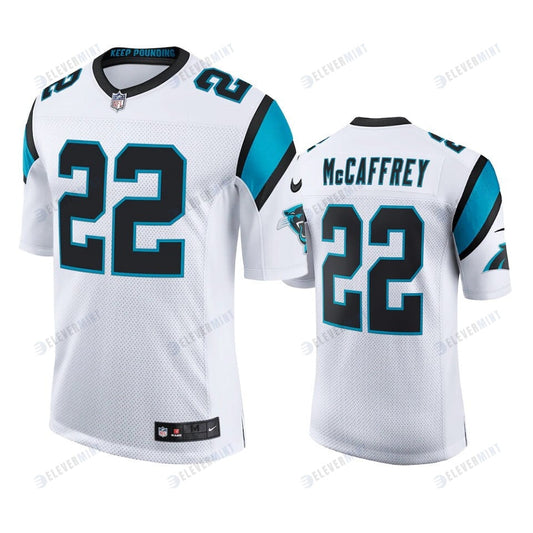 Carolina Panthers Christian McCaffrey 22 White Vapor Limited Jersey