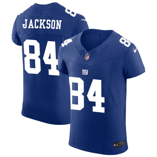 Tyree Jackson New York Giants Nike Vapor F.U.S.E. Elite Jersey - Royal