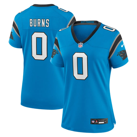 Brian Burns Carolina Panthers Nike Women's Alternate Game Jersey - Blue