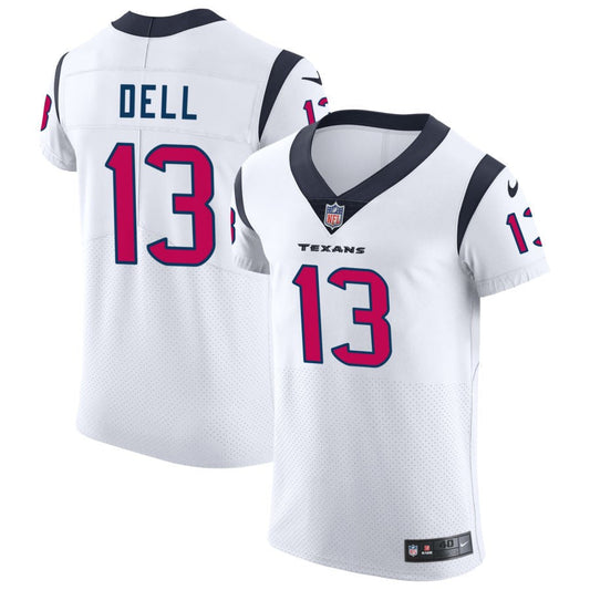 Tank Dell Houston Texans Nike Vapor Untouchable Elite Jersey - White