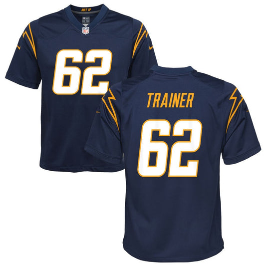 Andrew Trainer Los Angeles Chargers Nike Youth Alternate Game Jersey - Navy